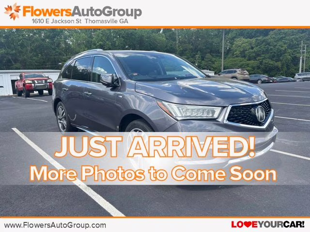 2018 Gray Acura MDX Sport Hybrid 3.0L SUV