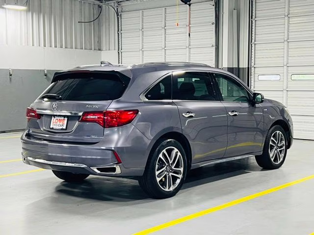 2018 Gray Acura MDX Sport Hybrid 3.0L AWD SUV