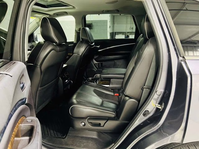 2018 Gray Acura MDX Sport Hybrid 3.0L AWD SUV