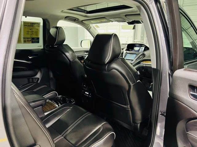 2018 Gray Acura MDX Sport Hybrid 3.0L AWD SUV