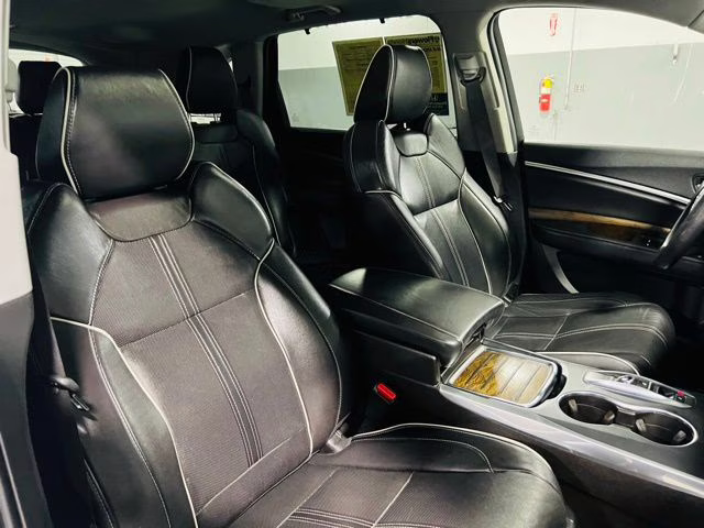 2018 Gray Acura MDX Sport Hybrid 3.0L AWD SUV