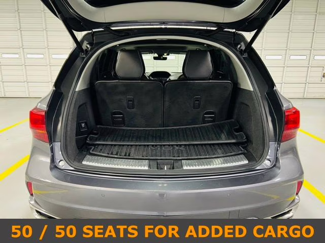 2018 Gray Acura MDX Sport Hybrid 3.0L AWD SUV