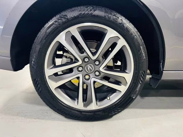 2018 Gray Acura MDX Sport Hybrid 3.0L AWD SUV