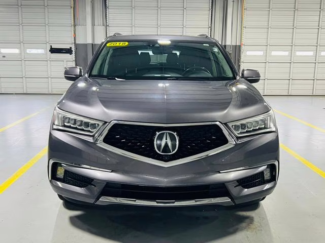 2018 Gray Acura MDX Sport Hybrid 3.0L AWD SUV
