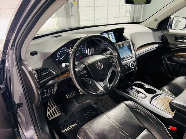2018 Gray Acura MDX Sport Hybrid 3.0L AWD SUV