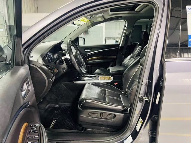 2018 Gray Acura MDX Sport Hybrid 3.0L AWD SUV