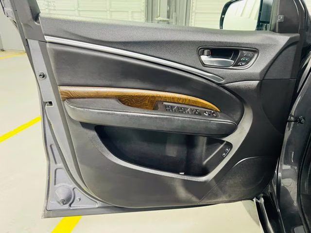 2018 Gray Acura MDX Sport Hybrid 3.0L AWD SUV