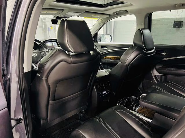 2018 Gray Acura MDX Sport Hybrid 3.0L AWD SUV