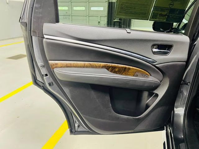 2018 Gray Acura MDX Sport Hybrid 3.0L AWD SUV