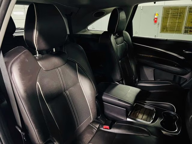 2018 Gray Acura MDX Sport Hybrid 3.0L AWD SUV