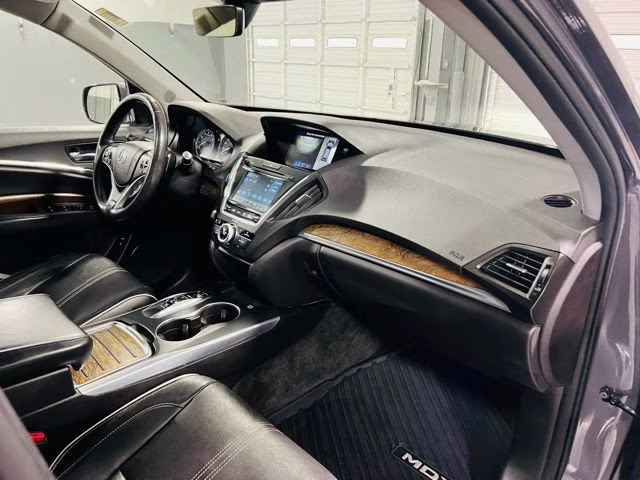 2018 Gray Acura MDX Sport Hybrid 3.0L AWD SUV