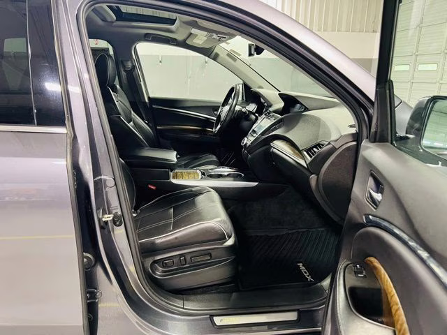 2018 Gray Acura MDX Sport Hybrid 3.0L AWD SUV