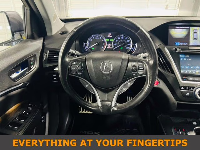 2018 Gray Acura MDX Sport Hybrid 3.0L AWD SUV