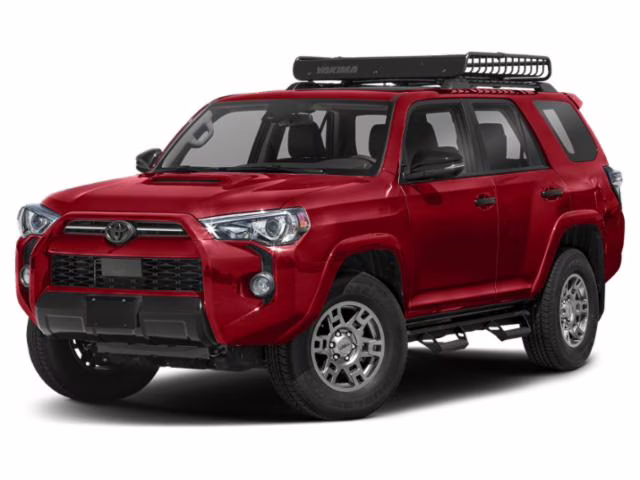 2021 Barcelona Red Metallic Toyota 4Runner Venture 4X4 SUV