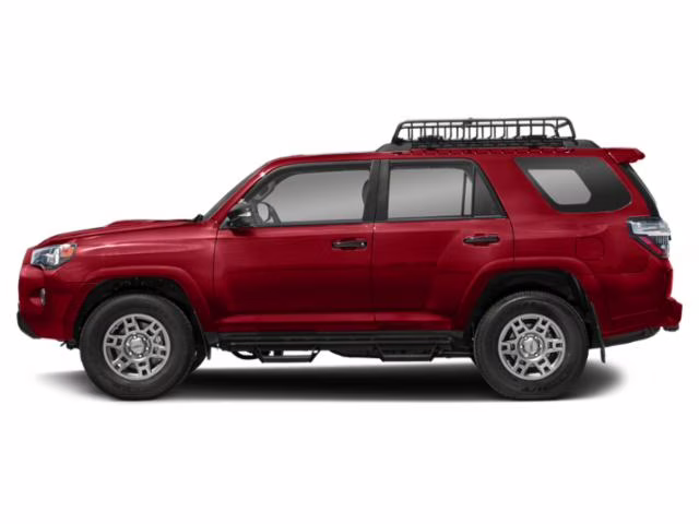 2021 Barcelona Red Metallic Toyota 4Runner Venture 4X4 SUV