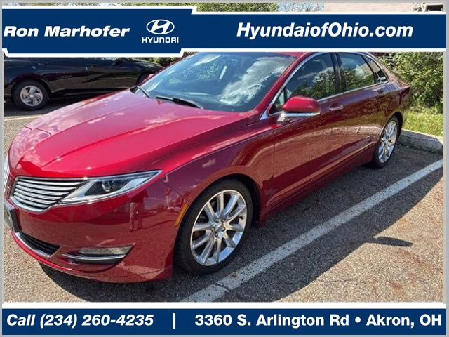 2014 Red Lincoln MKZ Base AWD Sedan