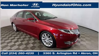 2014 Red Lincoln MKZ Base AWD Sedan