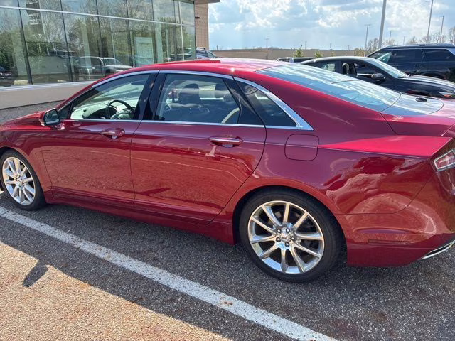 2014 Red Lincoln MKZ Base AWD Sedan