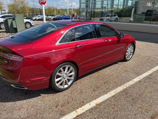 2014 Red Lincoln MKZ Base AWD Sedan