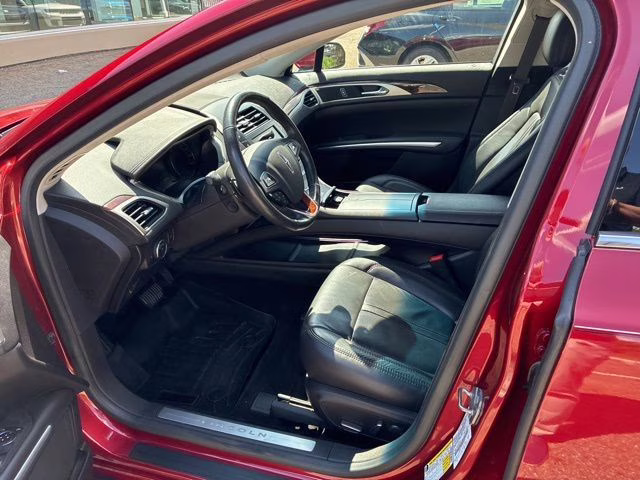 2014 Red Lincoln MKZ Base AWD Sedan