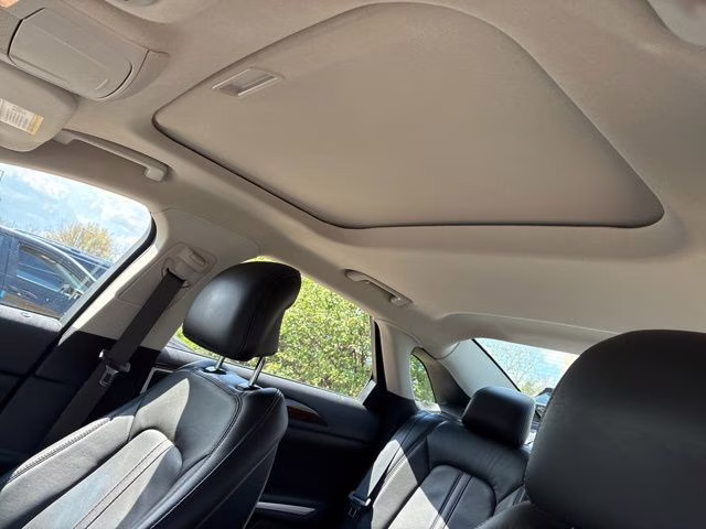 2014 Red Lincoln MKZ Base AWD Sedan