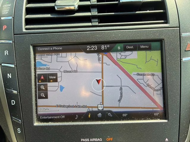 2014 Red Lincoln MKZ Base AWD Sedan