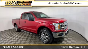 2020 Red Metallic Ford F-150 XLT 4X4 Truck