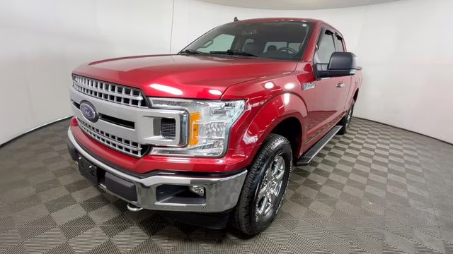 2020 Red Metallic Ford F-150 XLT 4X4 Truck