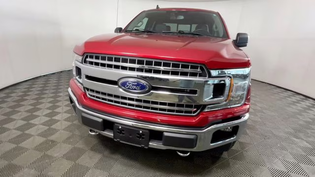 2020 Red Metallic Ford F-150 XLT 4X4 Truck