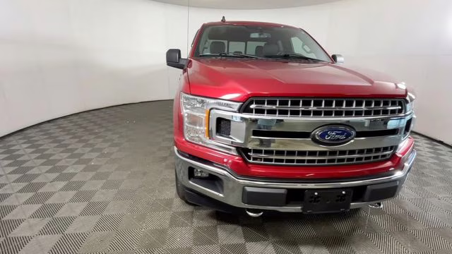 2020 Red Metallic Ford F-150 XLT 4X4 Truck