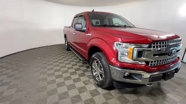 2020 Red Metallic Ford F-150 XLT 4X4 Truck