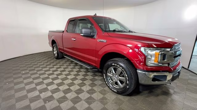 2020 Red Metallic Ford F-150 XLT 4X4 Truck