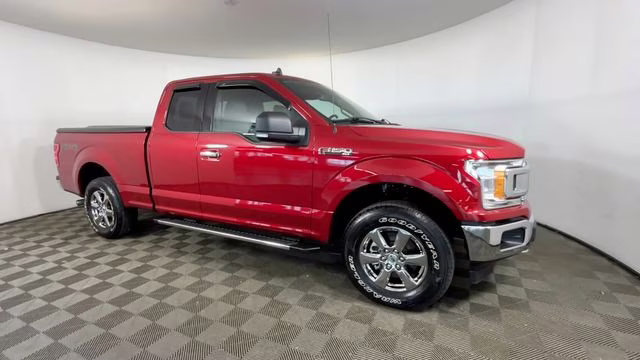 2020 Red Metallic Ford F-150 XLT 4X4 Truck