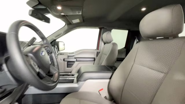2020 Red Metallic Ford F-150 XLT 4X4 Truck
