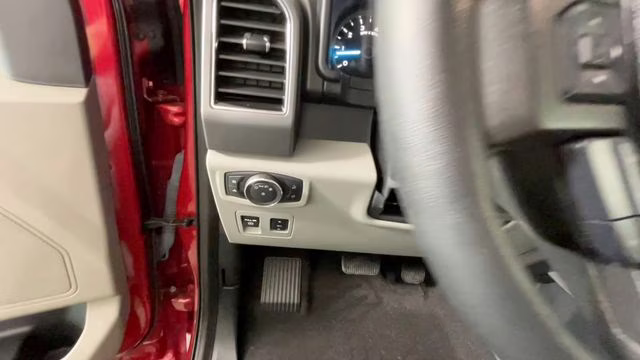 2020 Red Metallic Ford F-150 XLT 4X4 Truck