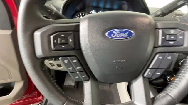 2020 Red Metallic Ford F-150 XLT 4X4 Truck
