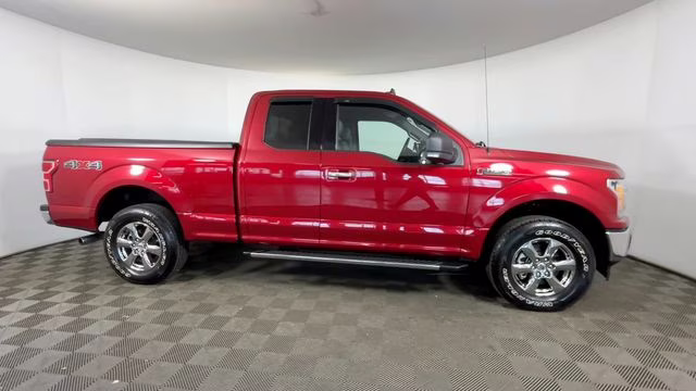 2020 Red Metallic Ford F-150 XLT 4X4 Truck