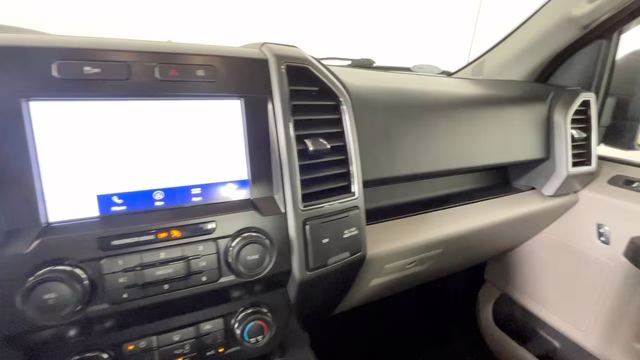 2020 Red Metallic Ford F-150 XLT 4X4 Truck