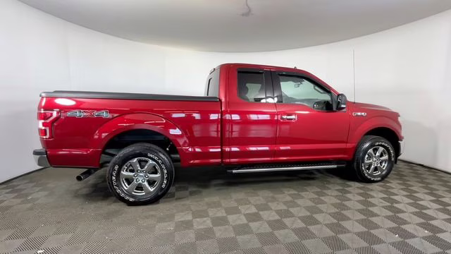 2020 Red Metallic Ford F-150 XLT 4X4 Truck