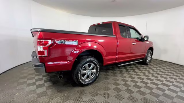 2020 Red Metallic Ford F-150 XLT 4X4 Truck