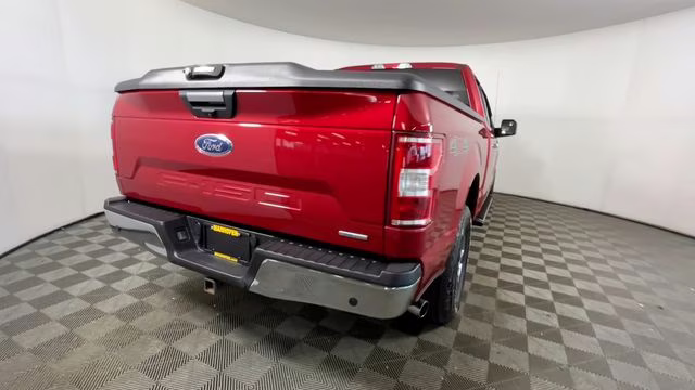 2020 Red Metallic Ford F-150 XLT 4X4 Truck