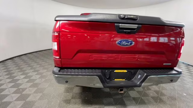2020 Red Metallic Ford F-150 XLT 4X4 Truck