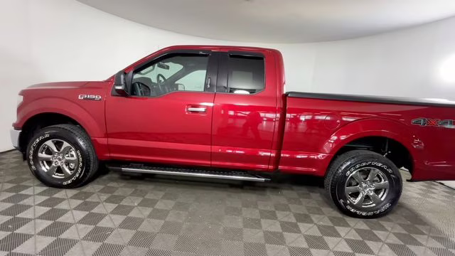 2020 Red Metallic Ford F-150 XLT 4X4 Truck