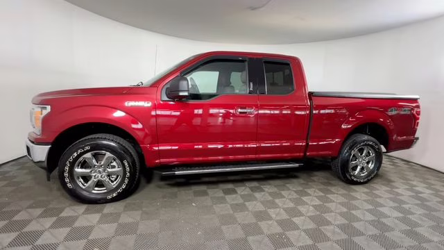 2020 Red Metallic Ford F-150 XLT 4X4 Truck