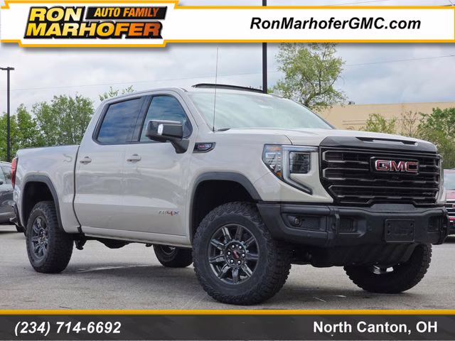2026 Coastal Dune GMC Sierra 1500 AT4X 4X4 Truck