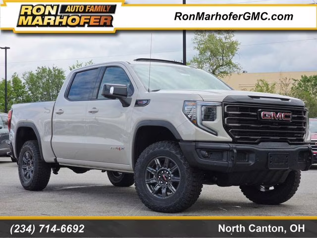 2026 Coastal Dune GMC Sierra 1500 AT4X 4X4 Truck