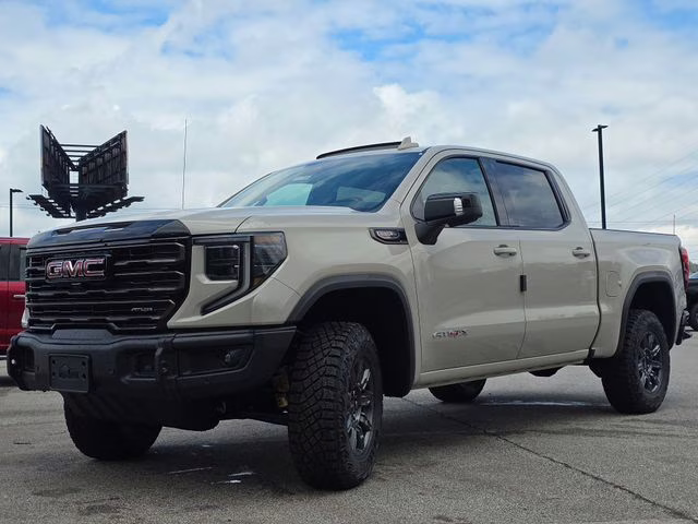 2026 Coastal Dune GMC Sierra 1500 AT4X 4X4 Truck