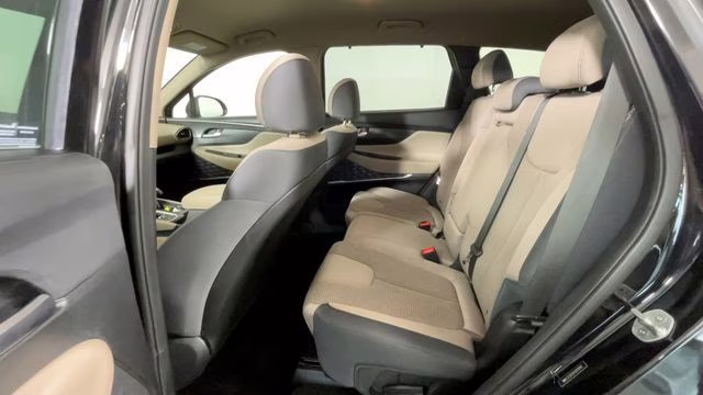 2019 Twilight Black Hyundai Santa Fe SEL AWD SUV