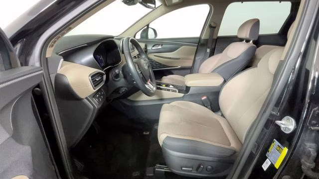 2019 Twilight Black Hyundai Santa Fe SEL AWD SUV