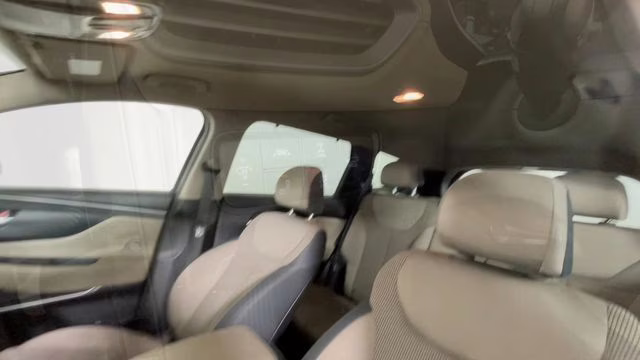 2019 Twilight Black Hyundai Santa Fe SEL AWD SUV